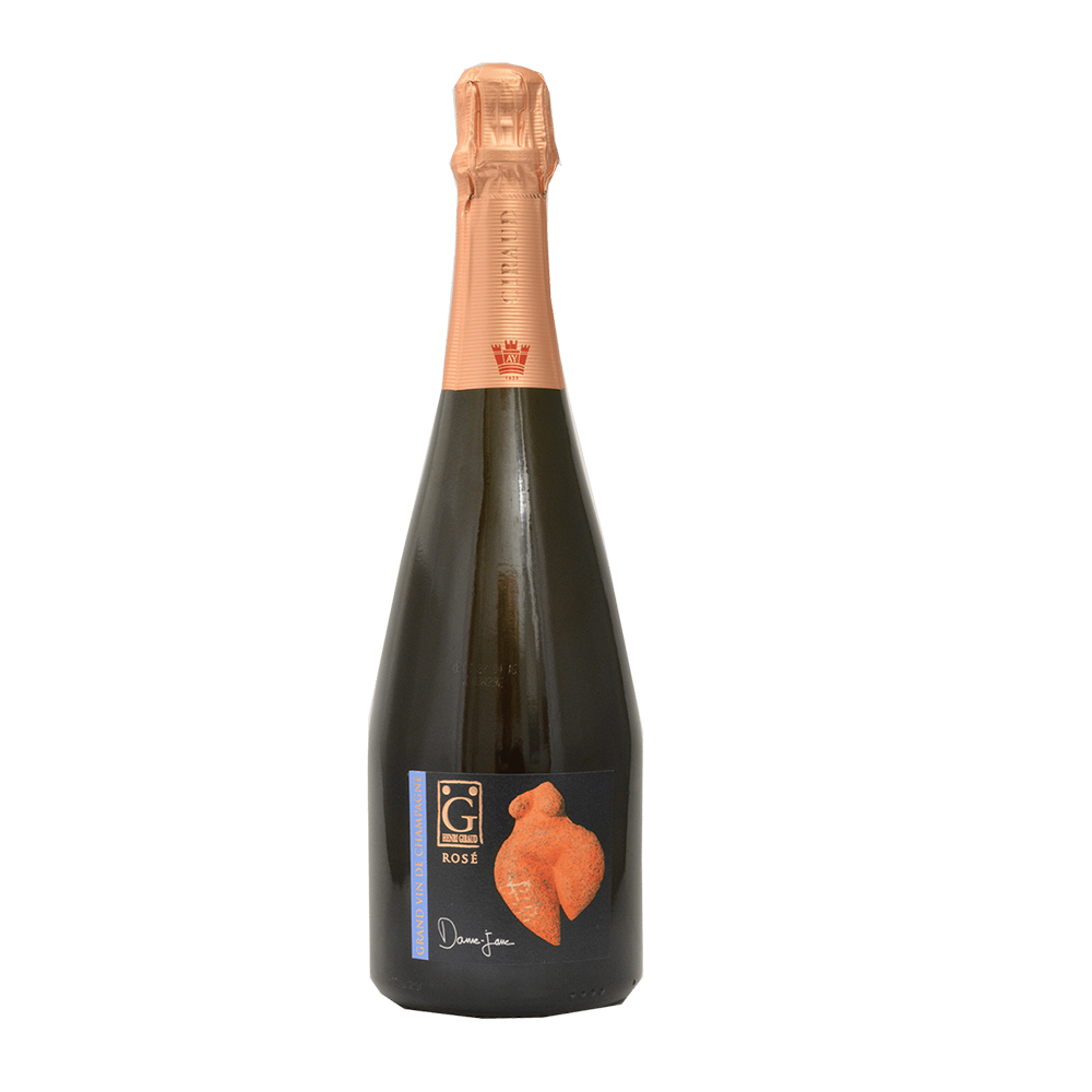 NV Dame Jane Brut Rosé Champagne