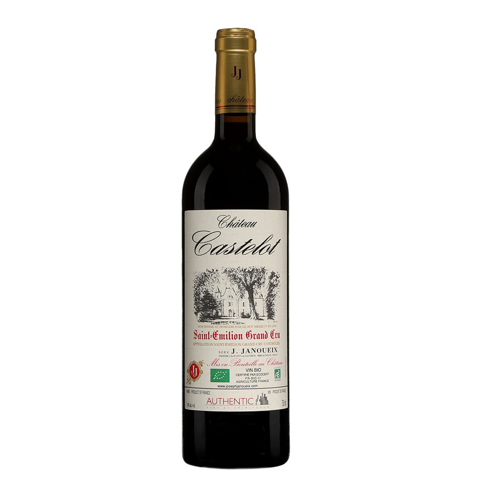 Château Castelot AOC Saint-Emilion Grand Cru 2012