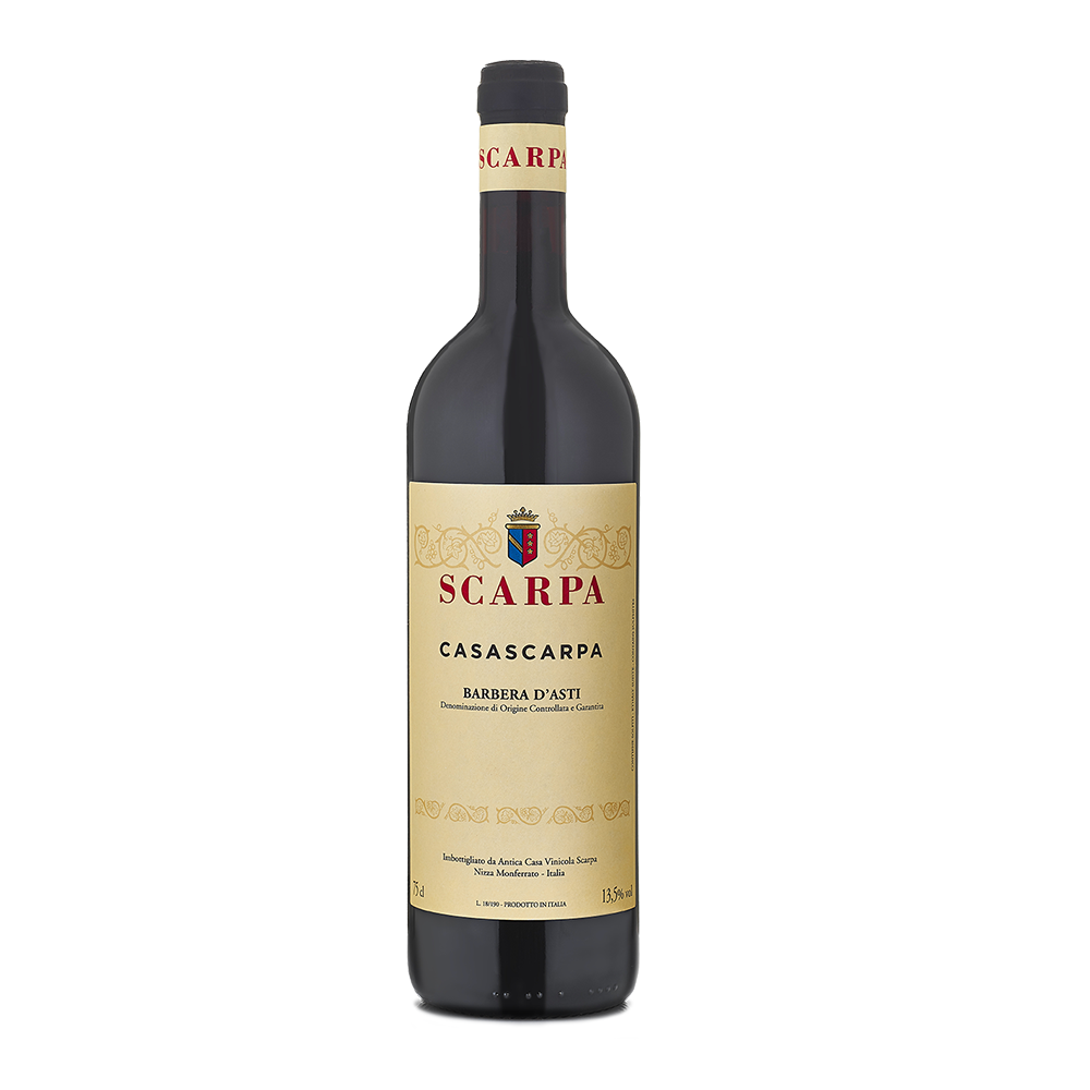 Barbera d'Asti DOCG CasaScarpa 2022